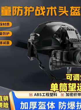 暗区新款突围T7头戴式成像模型仿