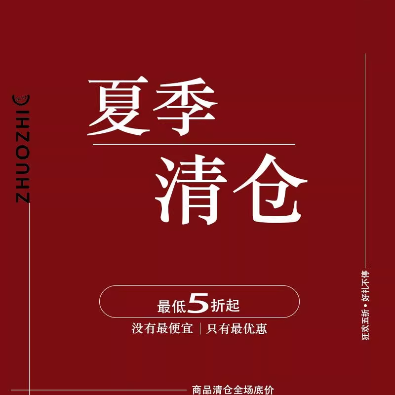 【卓芝】清仓捡漏 现货现发 2025新款T恤上衣短袖清仓 抢完即止