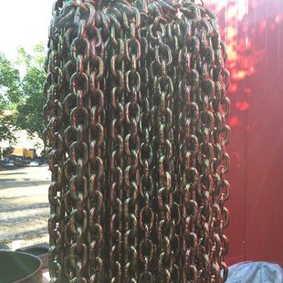 60MM起重链条起重链条吊索具起重链条分销 直销厂家G80锰钢20