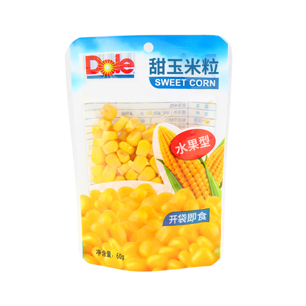 Dole都乐即食水果甜嫩玉米粒蔬菜新鲜60g*10每袋脆沙拉榨汁代餐