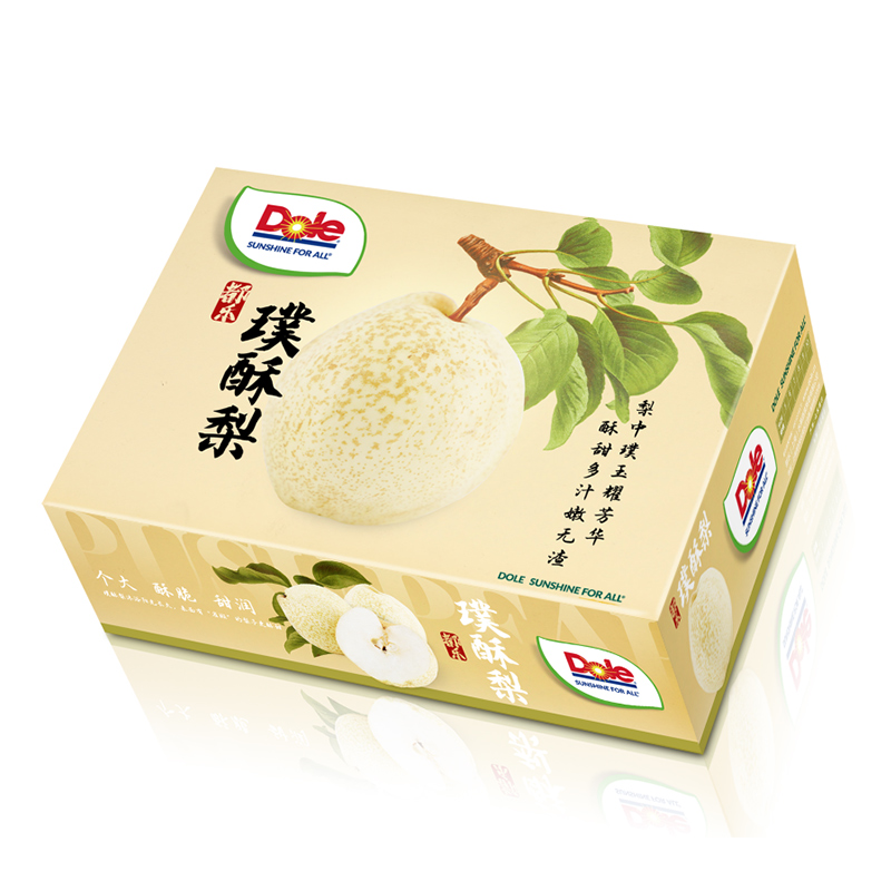 Dole都乐山东璞酥梨生鲜水果
