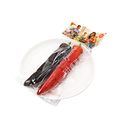 甜巴莱姆彩椒富含多汁袋装单包