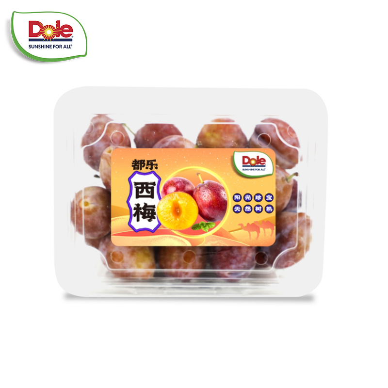 DOLE都乐新疆西梅2斤/3斤/4斤装应季新鲜水果包邮到家低糖减脂