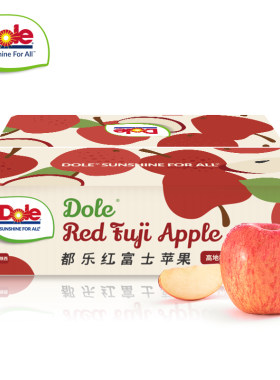 dole都乐陕西红富士脆