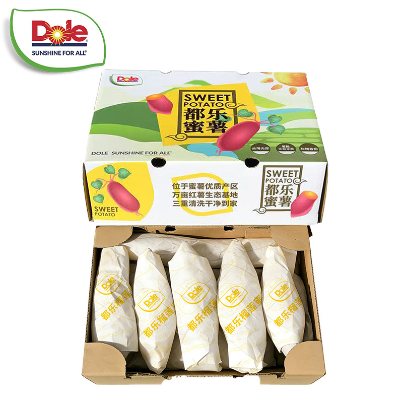 dole 都乐 云南榴莲蜜薯红薯农家地瓜4.5斤新鲜蔬菜礼盒香甜无丝,水产肉类/新鲜蔬果/熟食,番薯,淘宝优惠券,粉丝福利购,淘宝优惠卷