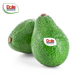 包邮 dole都乐国产云南牛油果新鲜水果单果应季 新鲜水果