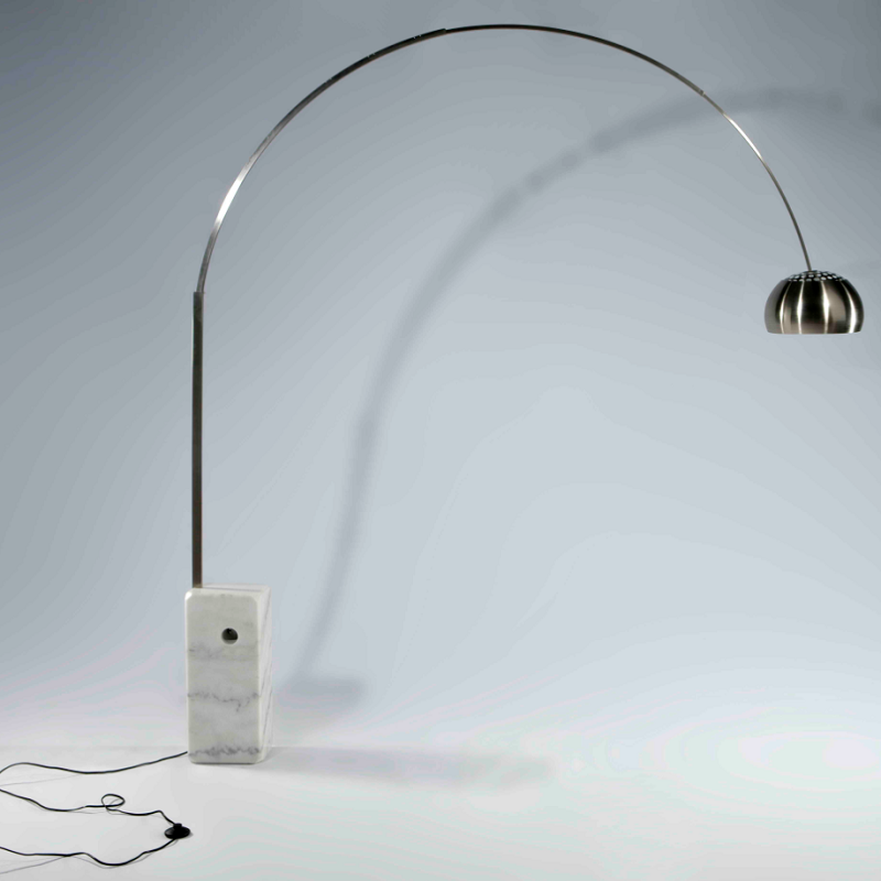 大理石落地灯Arco钓鱼灯