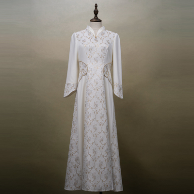 新中式国风新款气质月下翩跹连衣裙954237612