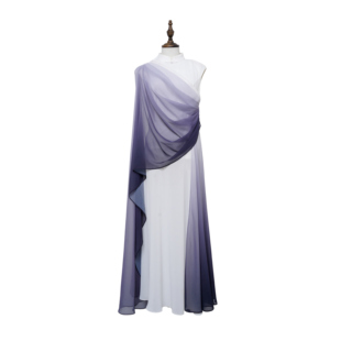 吉祥衣家新中式国风休闲女装开时节连衣裙