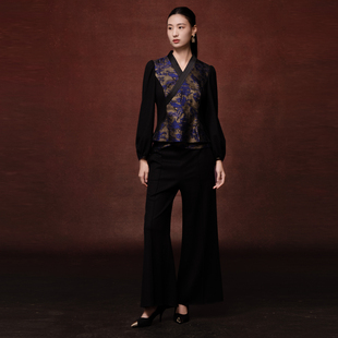 新中式国风新款气质 金阙云光上衣954217535