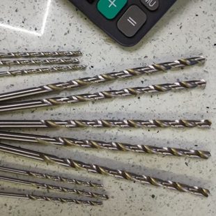 20mm400mm 4341全磨制直柄加长麻花钻加长钻头木工特长麻花钻4