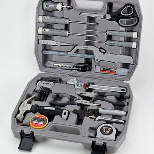 多功能五金电工木工维修汽车载工具收纳包组套 京选家用工具箱套装