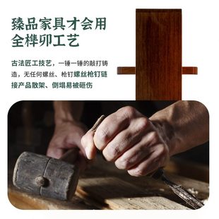 日式 饰竹制隔断墙 客厅进门玄关座屏置物架隔断柜新中式 屏风遮挡装