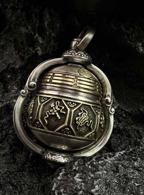 天师法器道家五雷葫芦项链吊坠