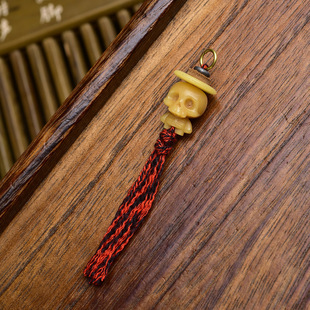 藏式回流阿呆尸陀林流苏侧挂文玩佛珠手串吊坠DIY配件饰品配饰