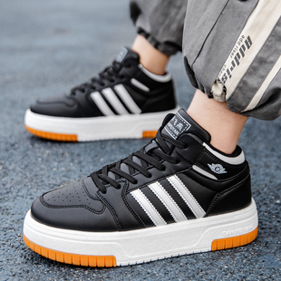 单飞燕冬天季中高帮毽子鞋保暖踢毽子专用毽球鞋大白毽球鞋专业鞋