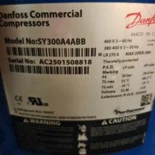 丹佛斯压缩机SY300A4ABB SY300A4ABE SY300A4CBE适用于空调制冷
