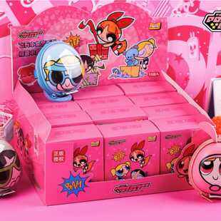 麦和文具 正版飞天小女警系列惊喜小废包盲盒2.0迷你零钱包挂件包