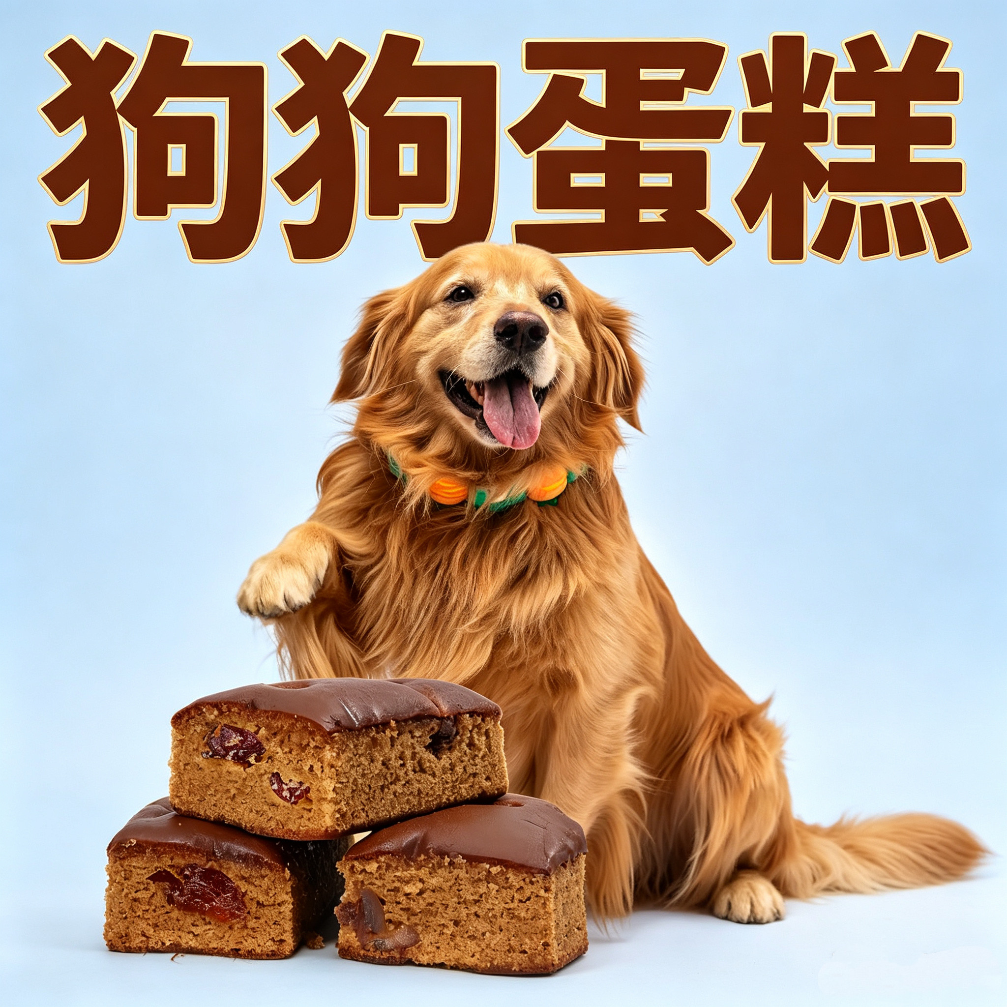 狗粮试吃装狗狗零食面包幼犬成犬老年犬都爱吃狗狗蛋糕宠物蛋糕