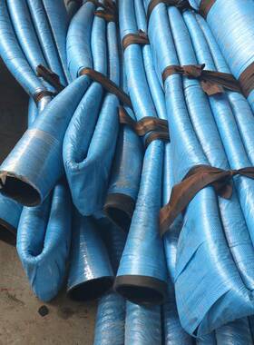 销售大口径橡胶软管高压折叠帘子线2s4软水管nai磨喷砂黑色胶皮管