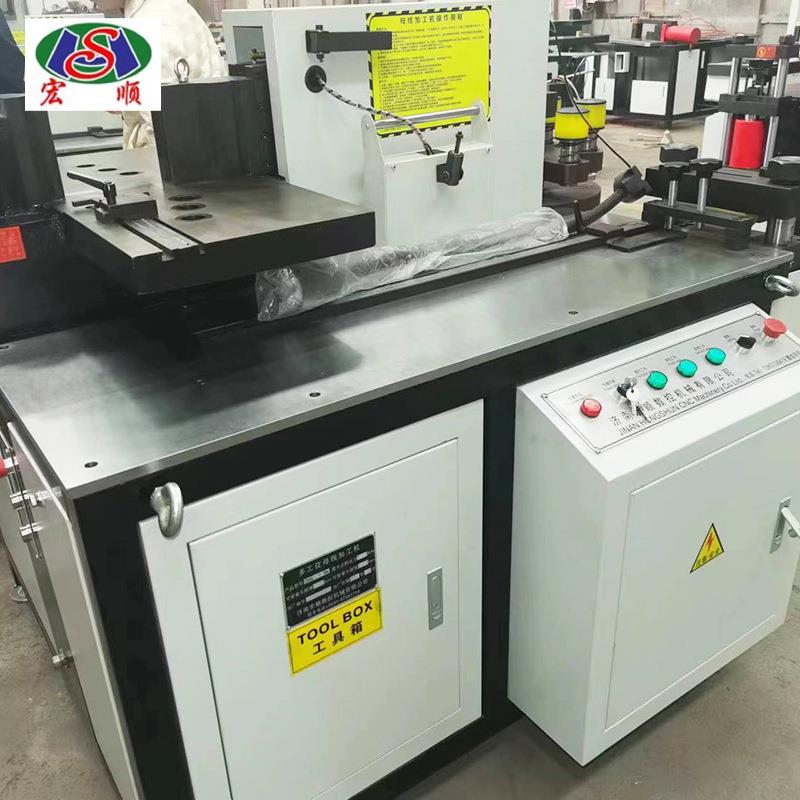 济南敞开式母线加工闭式液压铜排数控母线加工机冲孔机折弯机