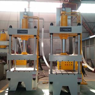 现货100吨四柱液压机电子原件压制成型机机械生产