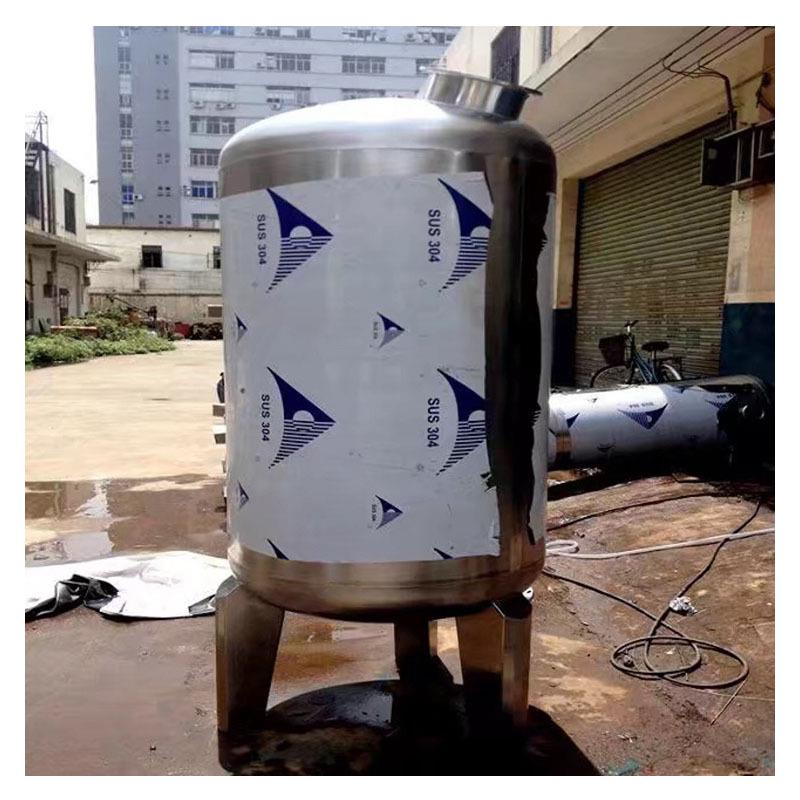 厂家直销不锈钢活性炭过滤罐不锈钢机械过滤器水处理预处理罐