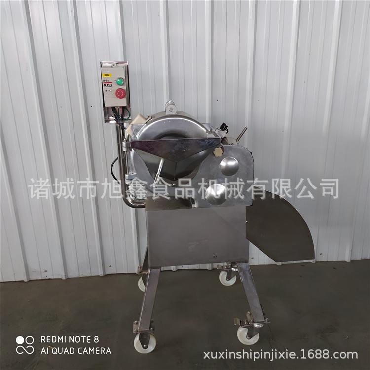马铃薯全自动商用大型切丁机台湾生产800型切丁机木瓜芒果白萝卜