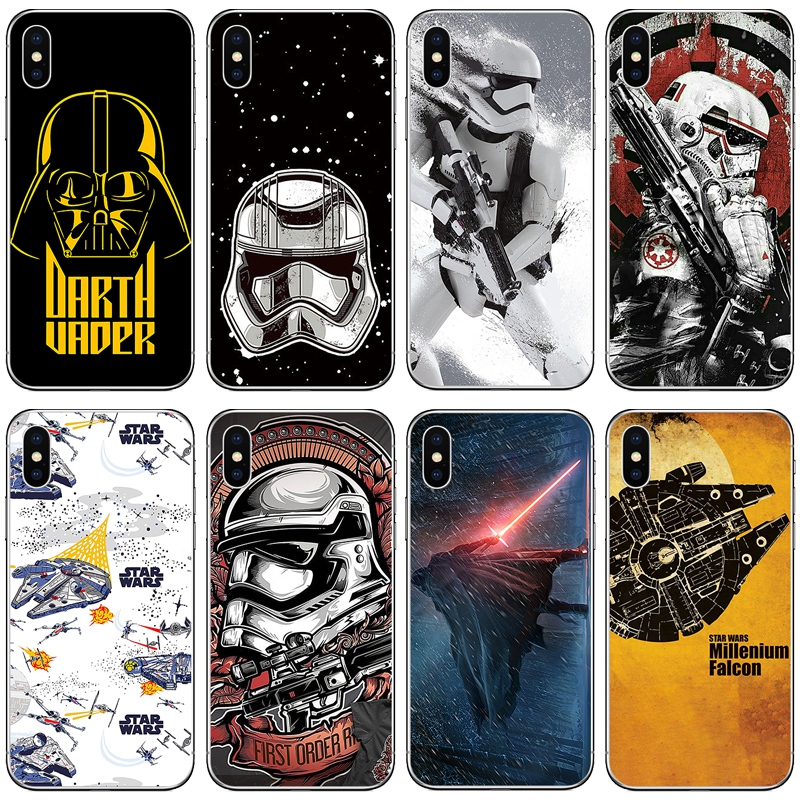 星球大战手机壳适用iPhon