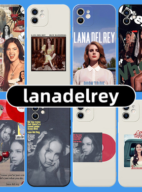打雷姐手机壳苹果14华为mate40周边iphone13promax明星lanadelrey同款OPPO小米11LanaDelRey适用vivo专辑30