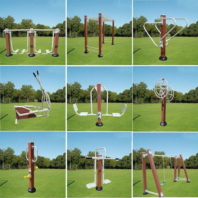 厂家供应室外健身器材户外路径小区公园社区广场老年人锻炼路径