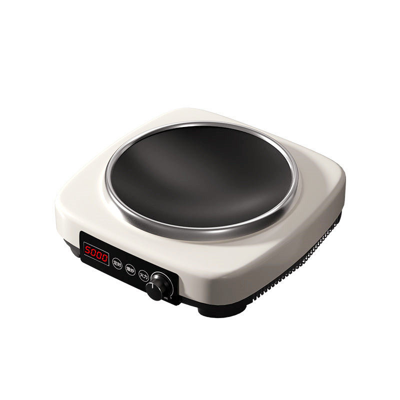 商用电磁炉家用凹面大功率3500w5000炒菜电炒锅电磁灶黑晶面板