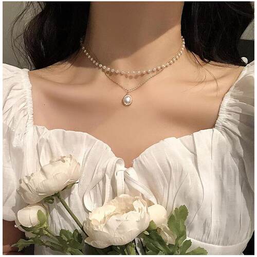 womenclothes锁骨链ker