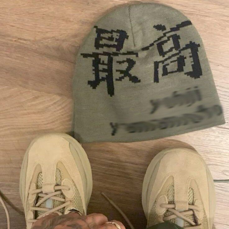 欧美个性保暖针织帽秋冬