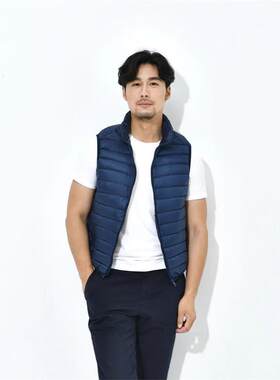 跨境TikTok秋冬羽绒服男