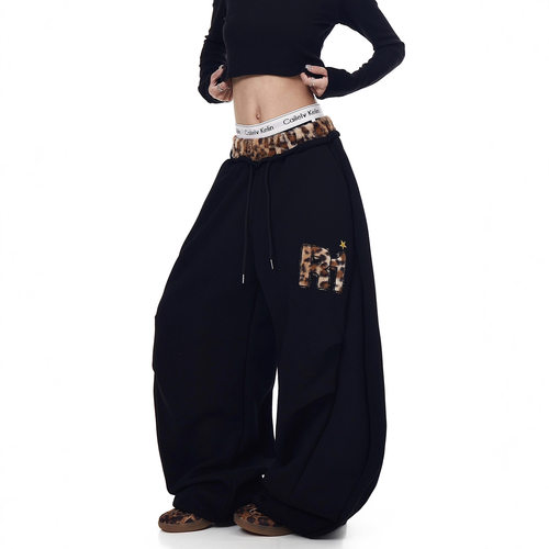 womenclothes复古毛绒豹