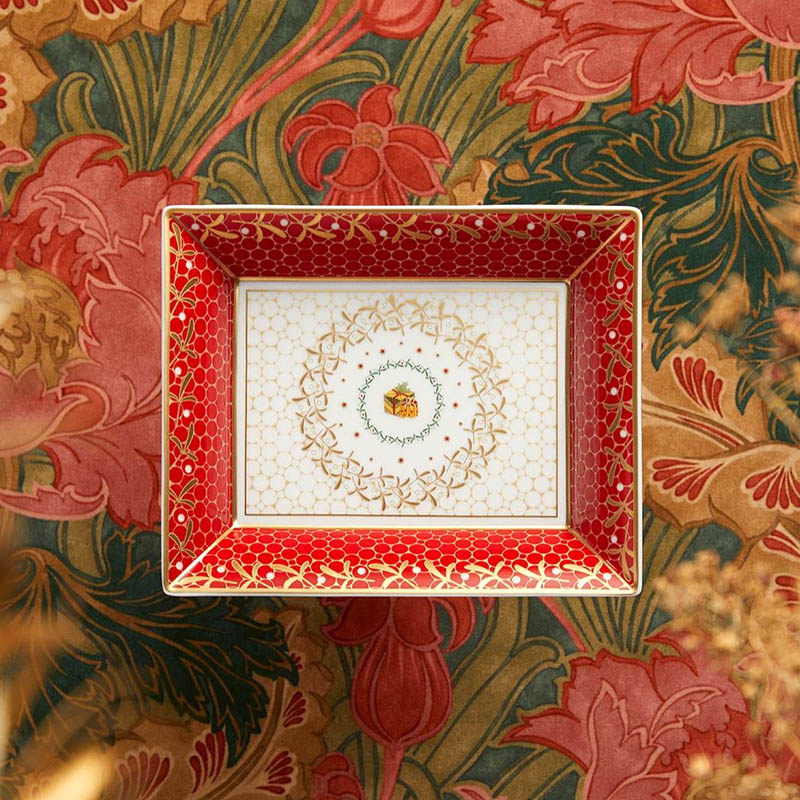 【自营】Bernardaud/柏图法国进口餐厅方盘高档展示盘家用展示盘图片