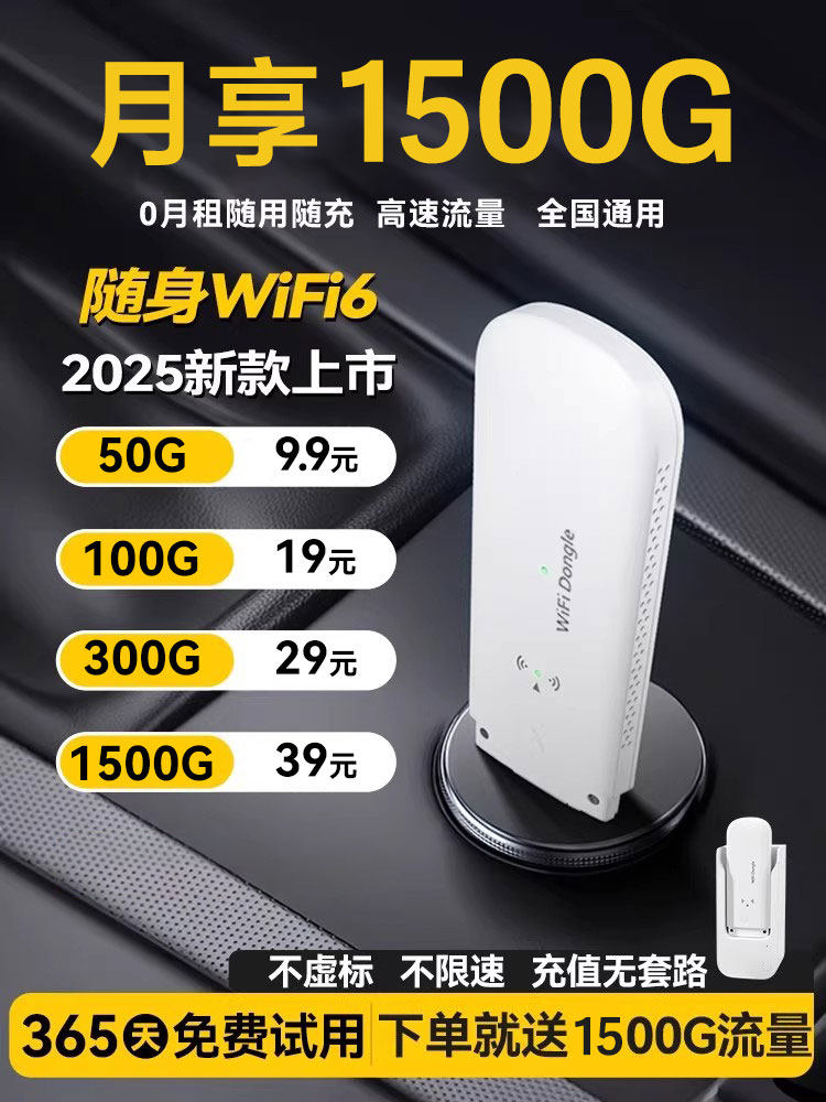 2025 новая автомобильная беспроводная сеть Wi-Fi портативная мобильная сеть портативный широкополосный доступ в Интернет wi-fi6 безлимитная интернет-карта высокоскоростная передача данных wifl с самостоятельным подключением карты домашний маршрутизатор универсальный по всей стране Изображение 1