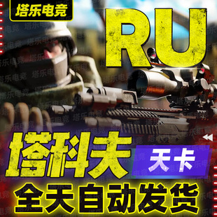 逃离塔科夫RU魔法天周月稳PVE俄欧黑白边PVP账号塔克夫雷达激活码