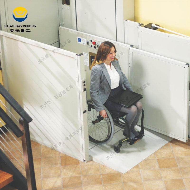 上门安装垂直无障碍升降机小区老人残疾人用电动轮椅升降平台