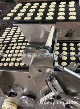 可调速曲奇饼干成型机 挤出点心 糕点机械 食品加工机器 曲奇烤盘