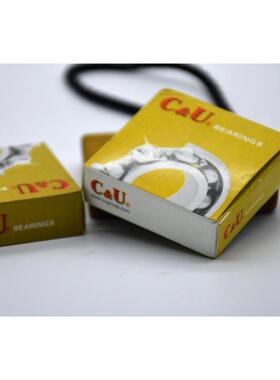 C&U 6315 人本单列向心深沟球轴承 内径75 mm外径 160mm厚 37mm