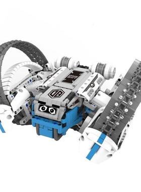 ●反履机甲积木●电动遥控●ONEBOT遥控手柄●公路赛车漂移版