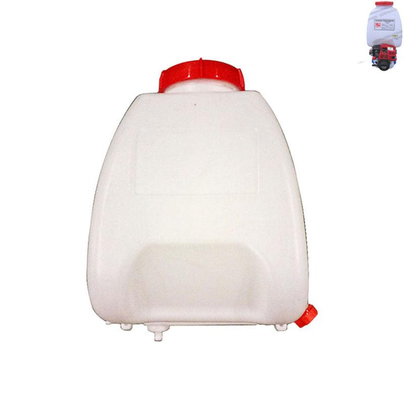 768型 园林背负式机动喷雾器打药桶带盖子滤网整套塑料储水桶25升