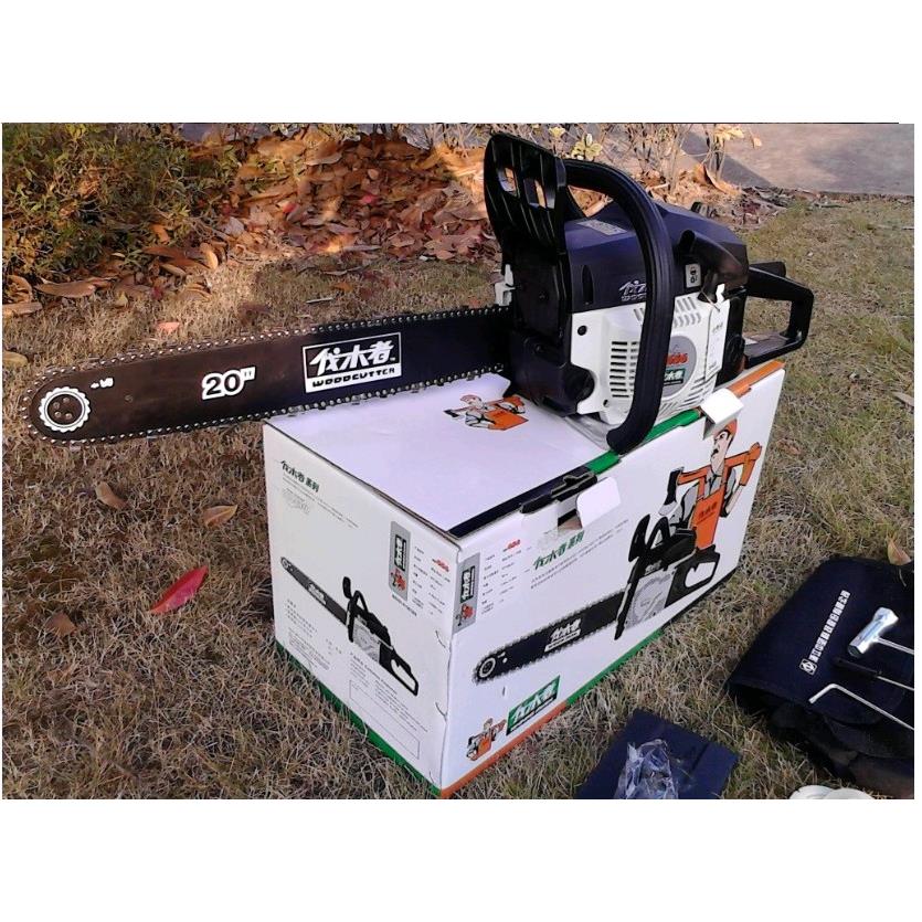 中坚伐木者油锯656 汽油锯 伐木锯 大功率德国进口配置 正品防伪