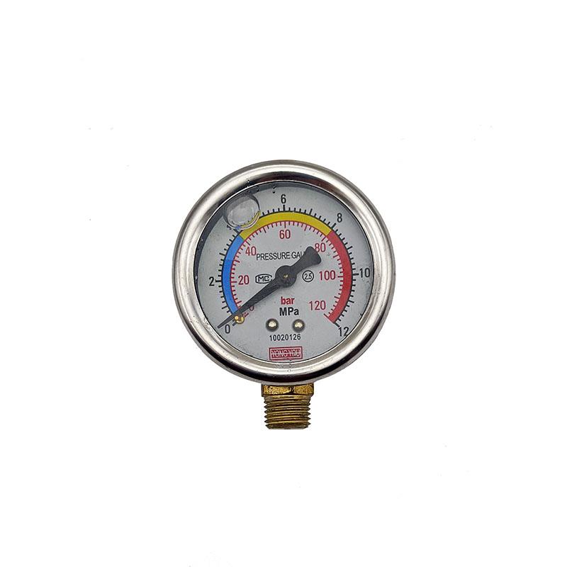 22柱塞泵26压力表30型120圆表60打药喷雾器80超高压150清洗机5200