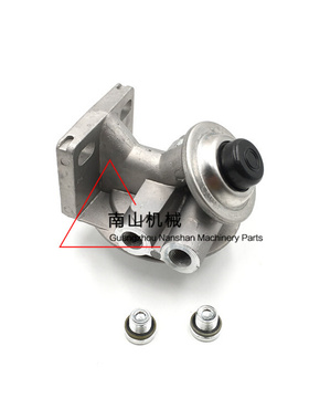 。神钢SK200-8手油泵现代R225-7柴油格座沃尔沃EC210B油水分离器