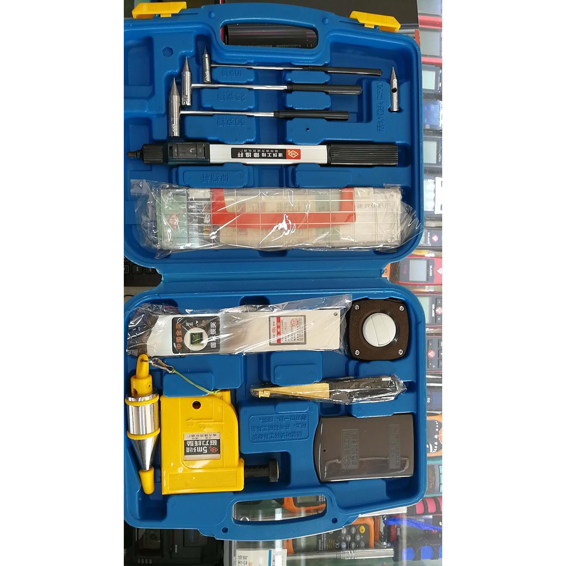 工程检验包14件套12件套验房建筑质量检测工具包JZC-D型温州南方