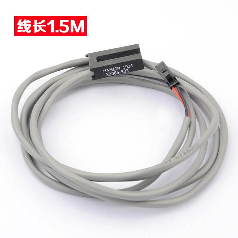 。原装天奥电梯QKS9门机换速感应器光电开关HAMLIN 59085-502