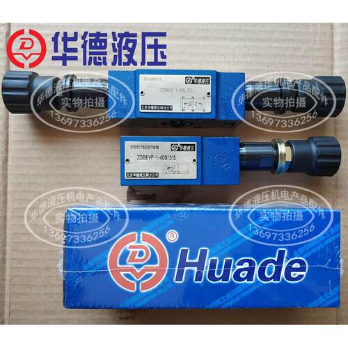 华德溢流阀 ZDB6VP1-40B/315 ZDB6VA2/200 Z2DB6VC/100 50 VB VD